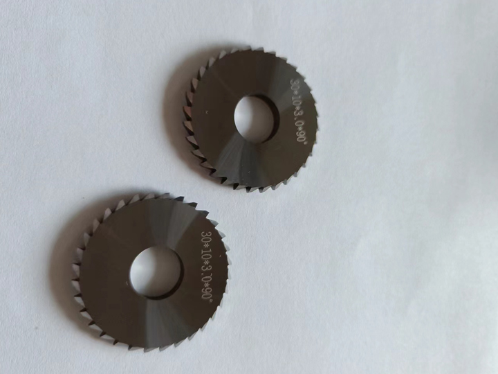 硬質合金鋸片銑刀